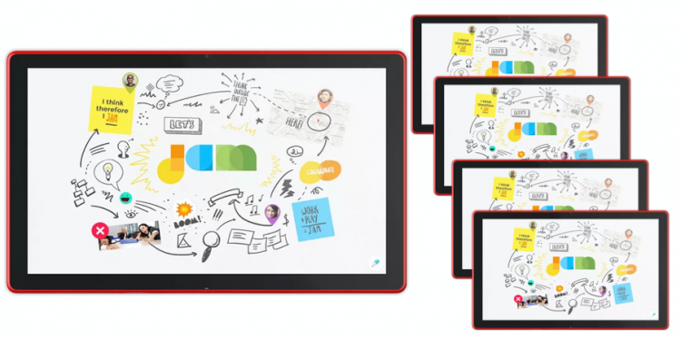 LIM condivisa a distanza con Argo DidUp e Jamboard