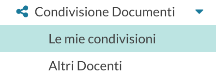 ULTERIORI MIGLIORIE ALLA CONDIVISIONE DOCUMENTI