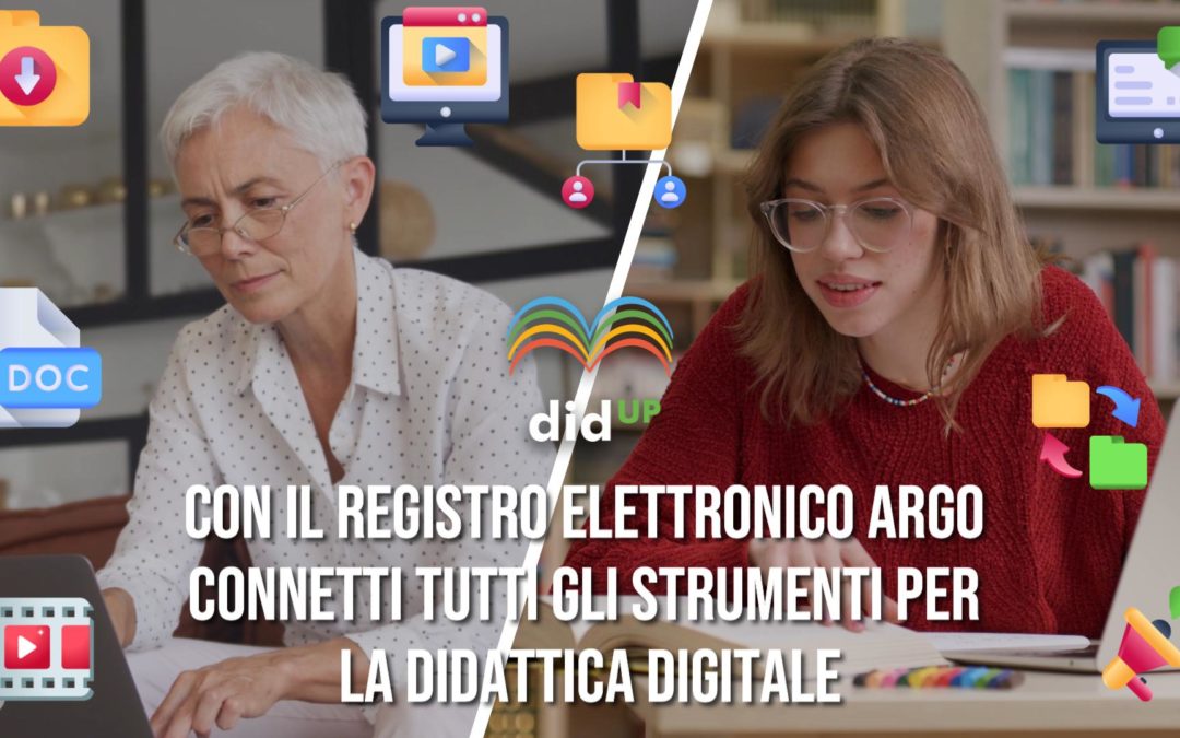 Con il registro elettronico Argo connetti tutti gli strumenti per la didattica digitale